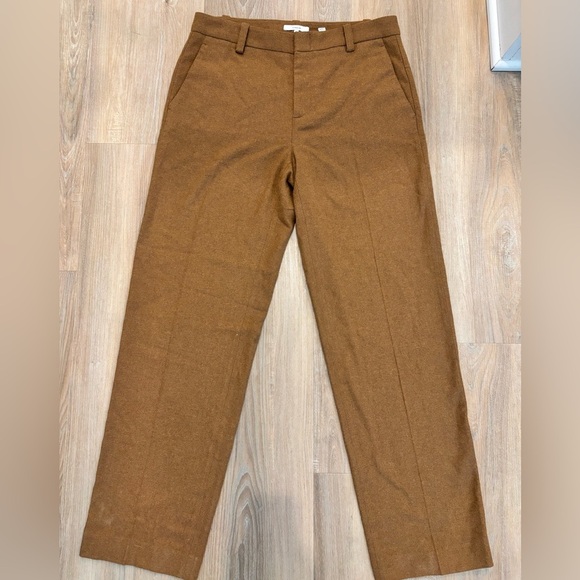 Vince Wool Blend  Women’s Brown Dress pants in size 8 - Picture 1 of 15